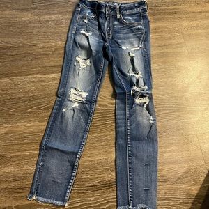 American Eagle Distressed Jeans